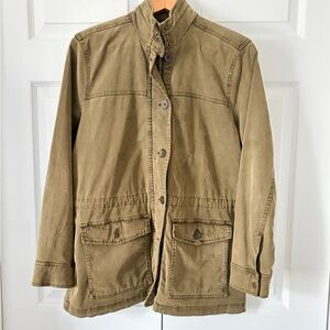 Lucky Brand Utility Cargo Style Jacket